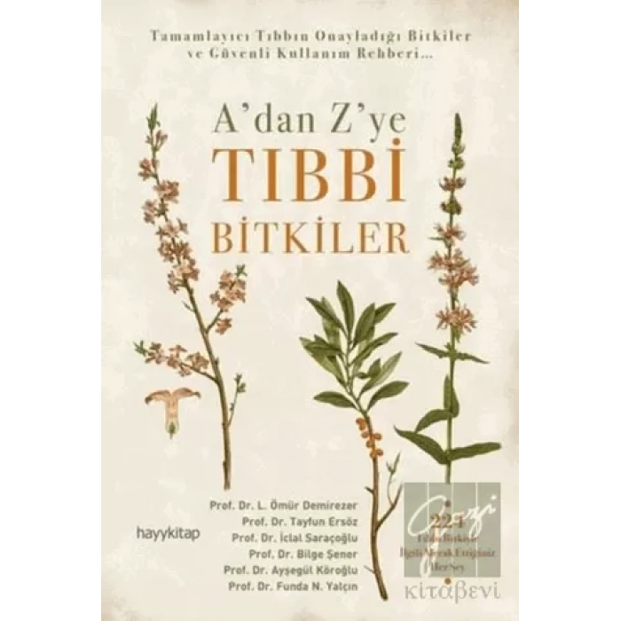 A’dan Z’ye Tıbbi Bitkiler