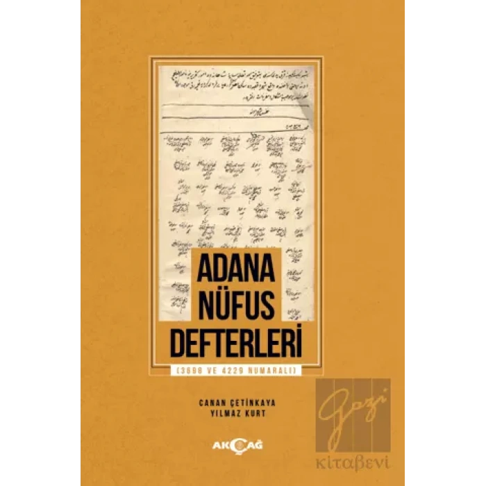Adana Nüfus Defterleri