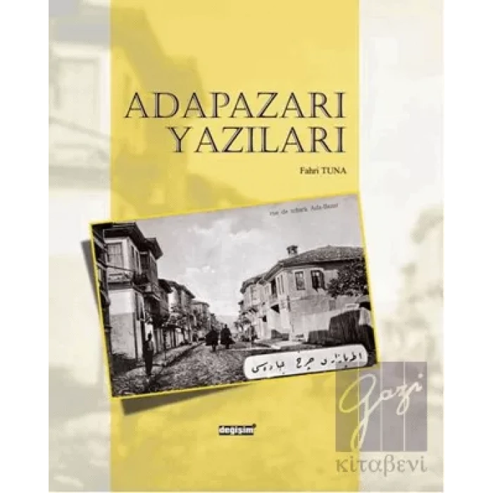 Adapazarı Yazıları