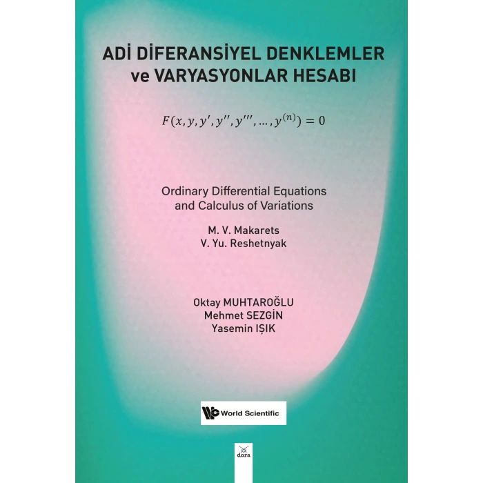 Adi Diferansiyel Denklemler