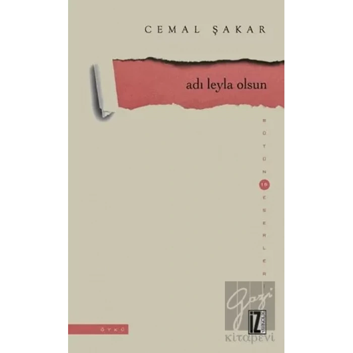 Adı Leyla Olsun