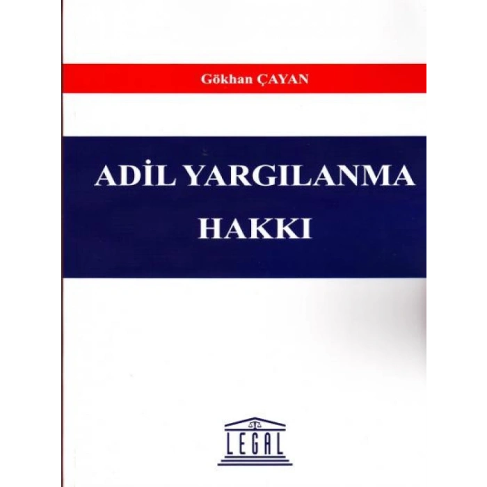 Adil Yargılanma Hakkı