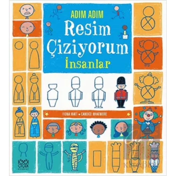 Adım Adım Resim Çiziyorum - İnsanlar