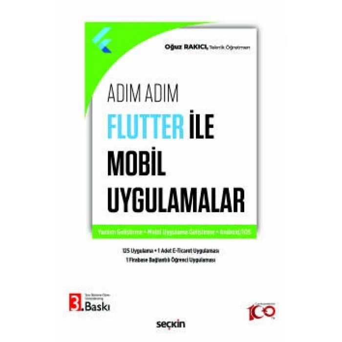 Adım AdımFlutter ile Mobil Uygulamalar Yazılım Geliştirme – Mobil Uygulama Geliştirme – Android/IOS