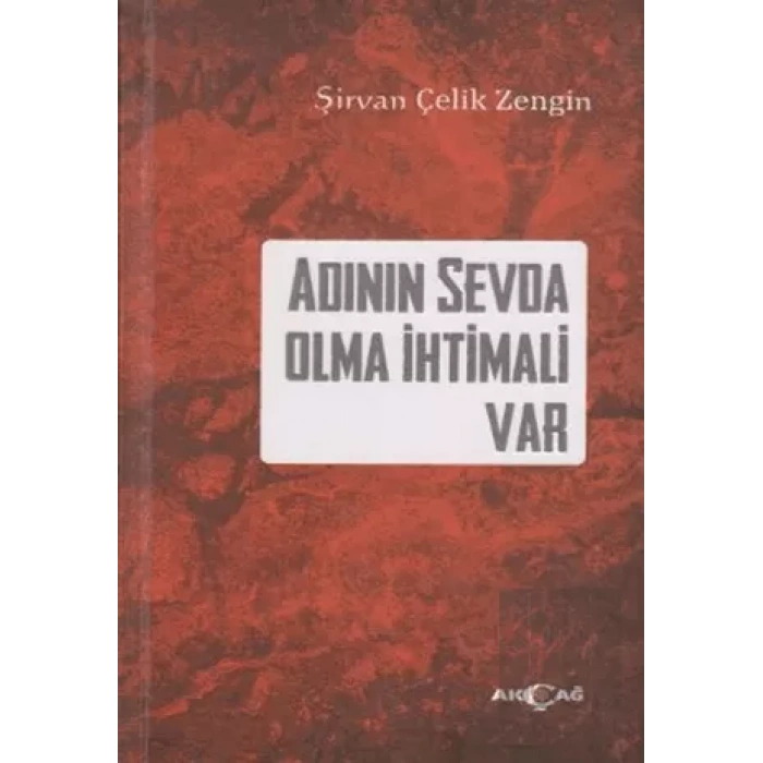 Adının Sevda Olma İhtimali Var
