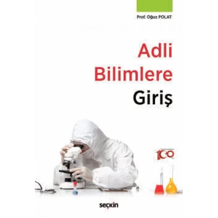 Adli Bilimlere Giriş