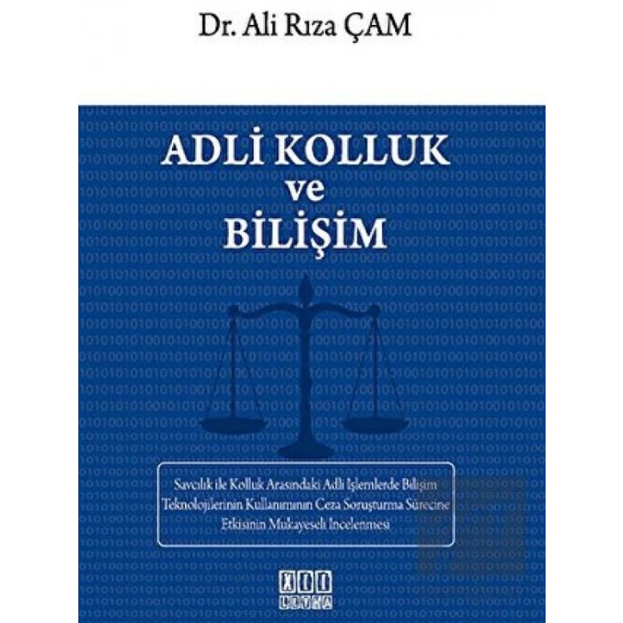 Adli Kolluk ve Bilişim