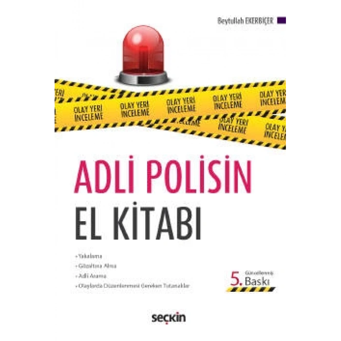 Adli Polisin El Kitabı