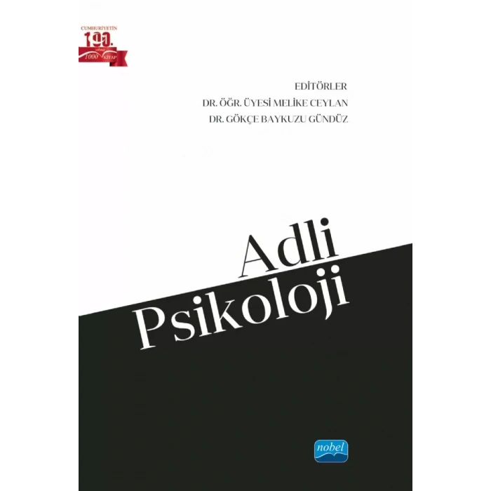 Adli Psikoloji
