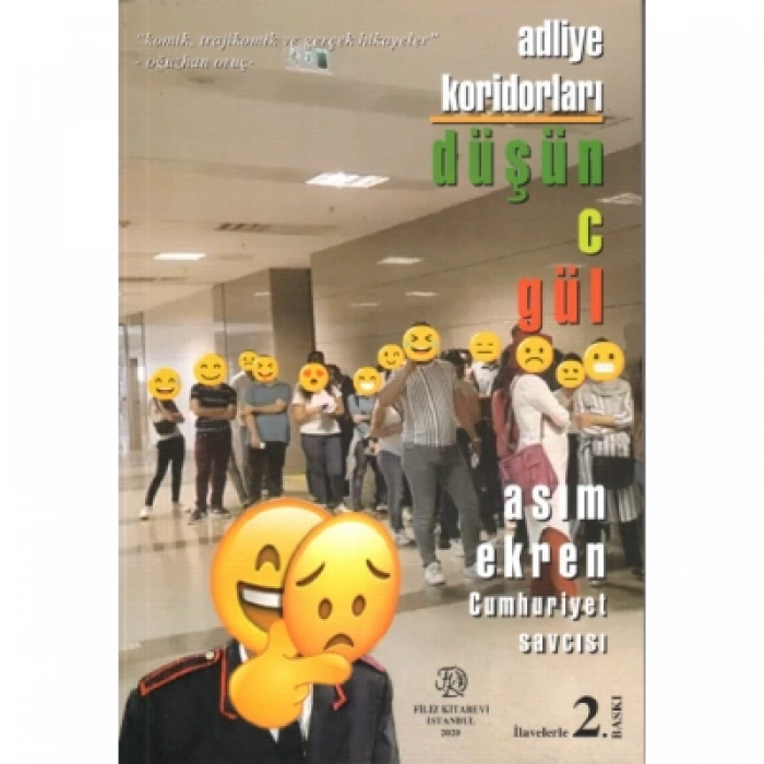 Adliye Koridorları Düşün C Gül