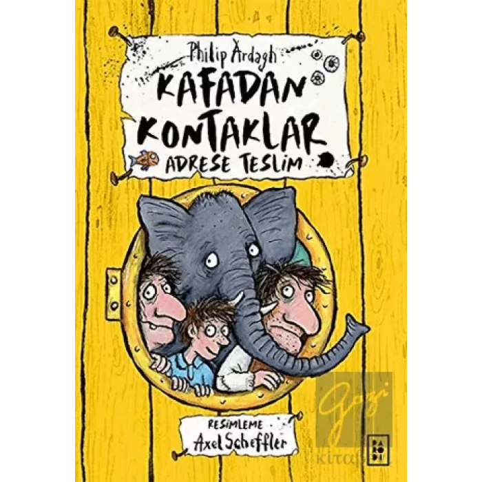 Kafadan Kontaklar Serisi 2. Kitap - Adrese Teslim