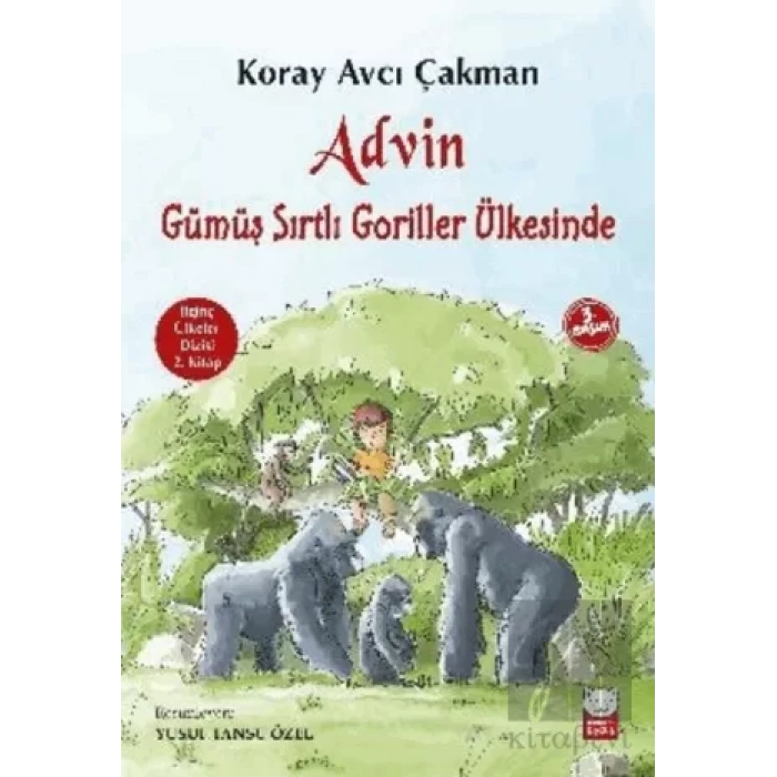 Advin Gümüş Sırtlı Goriller Ülkesinde