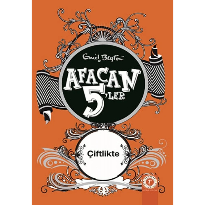 Afacan 5'ler Çiftlikte - 18. Kitap