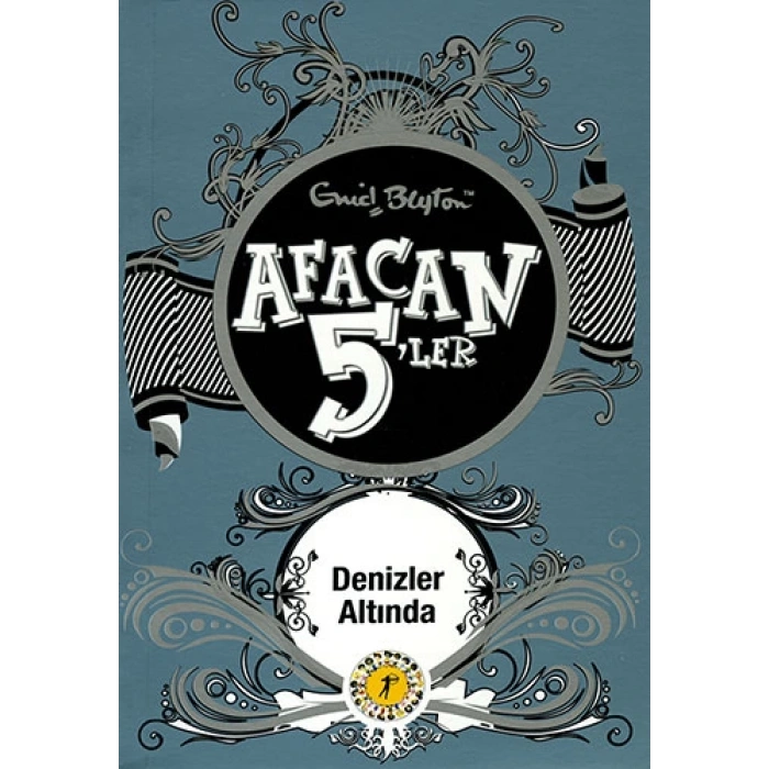 Afacan 5ler Denizler Altında 12. Kitap