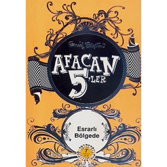Afacan 5ler Esrarlı Bölgede 13. Kitap