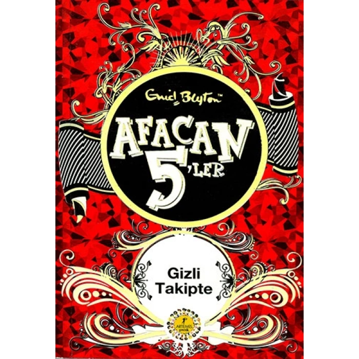 Afacan 5ler Gizli Takipte 15. Kitap
