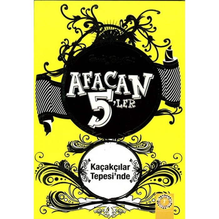 Afacan 5ler Kaçakçılar Tepesinde 4. Kitap