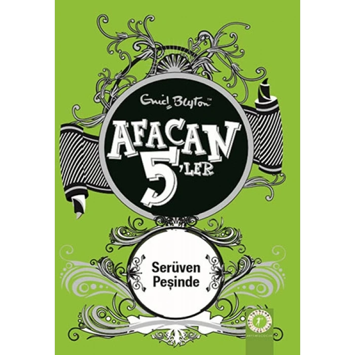 Afacan 5ler Serüven Peşinde 2. Kitap