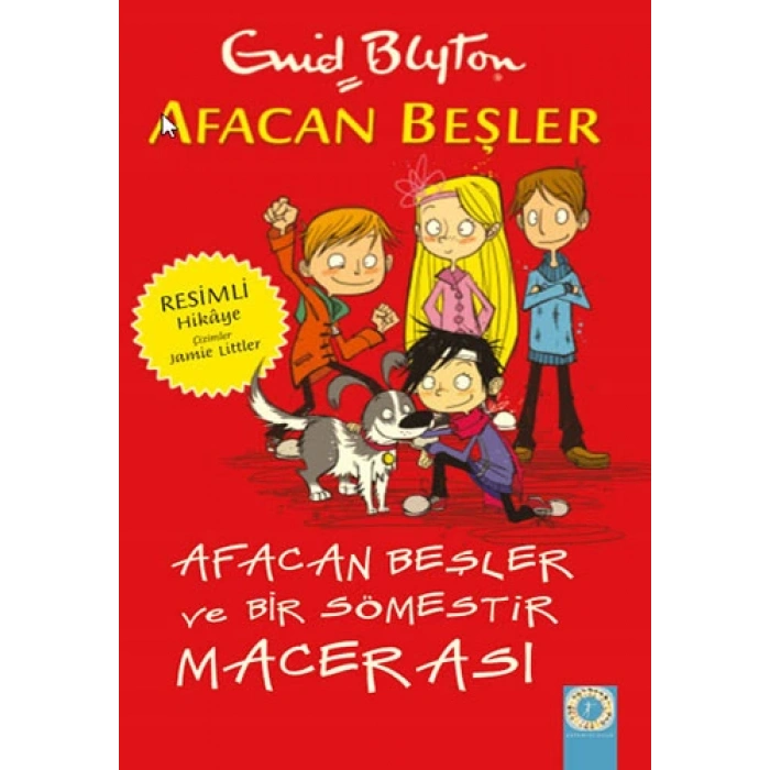 Afacan Beşler - Afacan Beşler ve Bir Sömestir Macerası