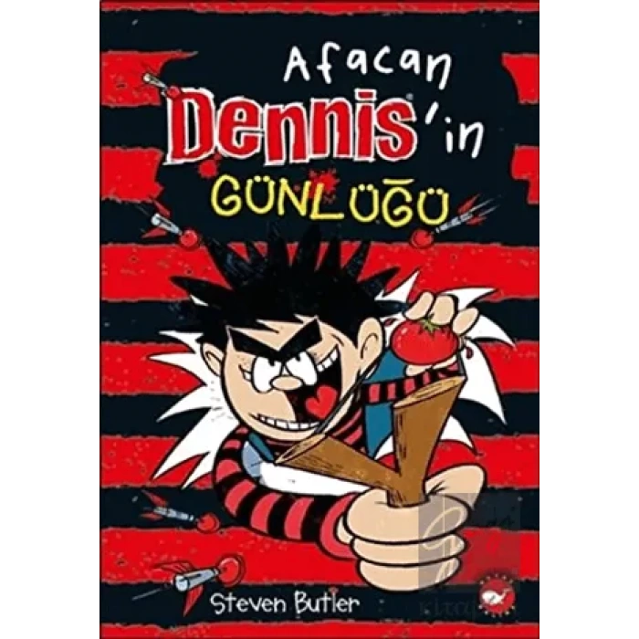 Afacan Dennisin Günlüğü 1 (Ciltli)