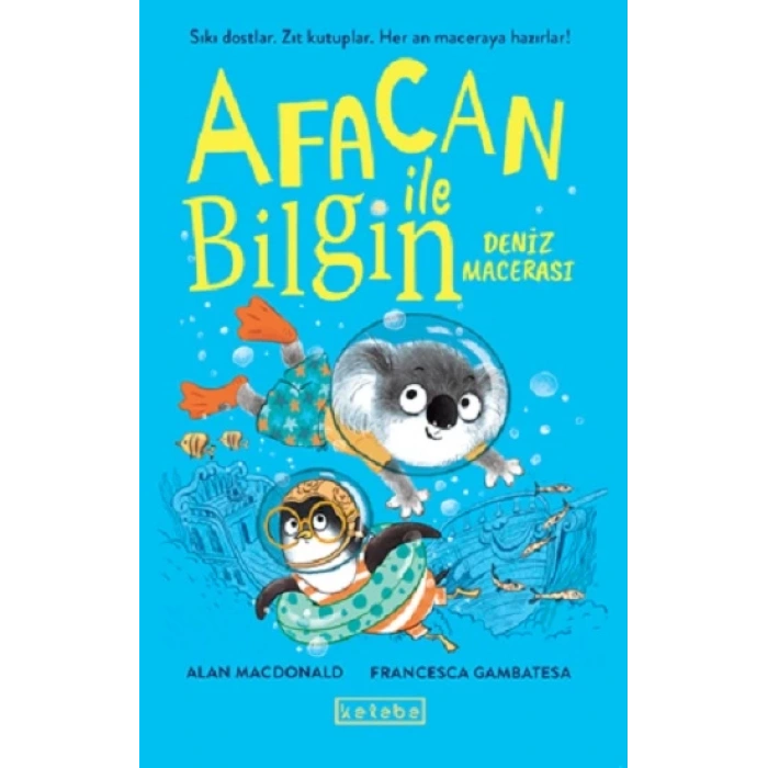 Afacan ile Bilgin - Deniz Macerası