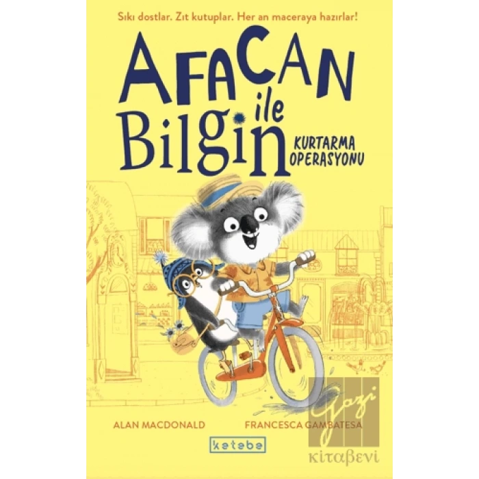 Afacan ile Bilgin - Kurtarma Operasyonu