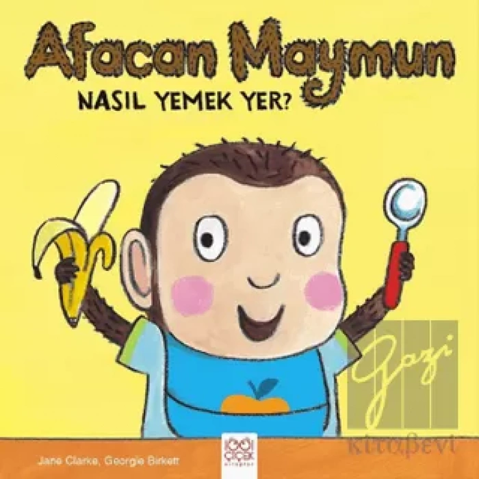 Afacan Maymun Nasıl Yemek Yer?