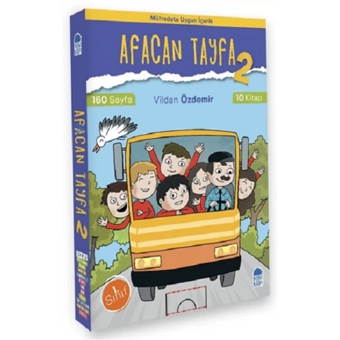 Afacan Tayfa 2 - 1.Sınıf Okuma Seti (10 Kitap Takım)