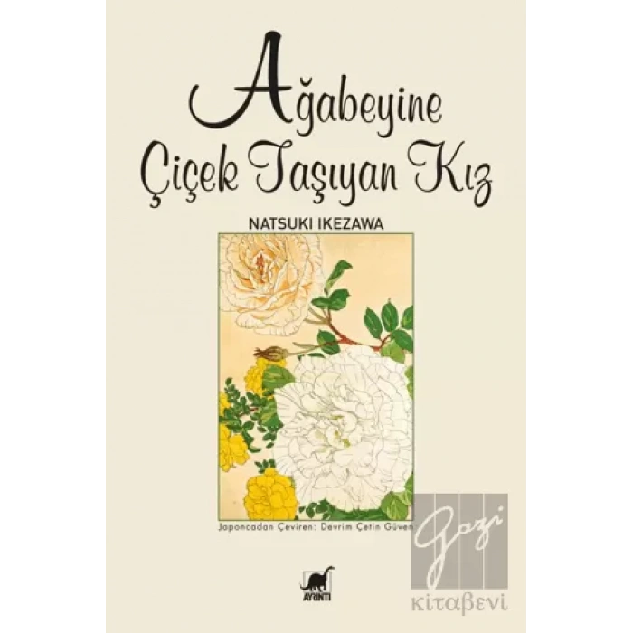 Ağabeyine Çiçek Taşıyan Kız