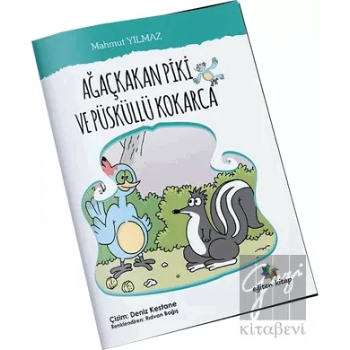 Ağaçkakan Piki Ve Püsküllü Kokarca