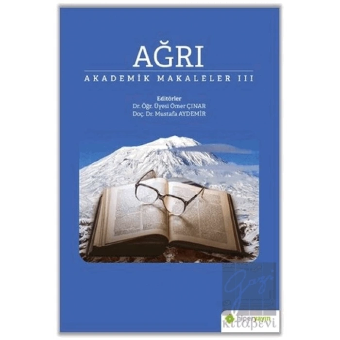 Ağrı - Akademik Makaleler 3