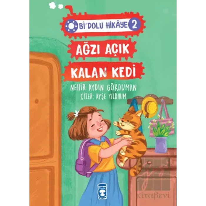 Ağzı Açık Kalan Kedi - Bi Dolu Hikaye 2