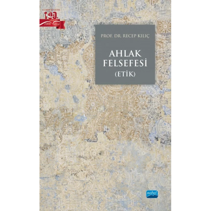 Ahlak Felsefesi (Etik)
