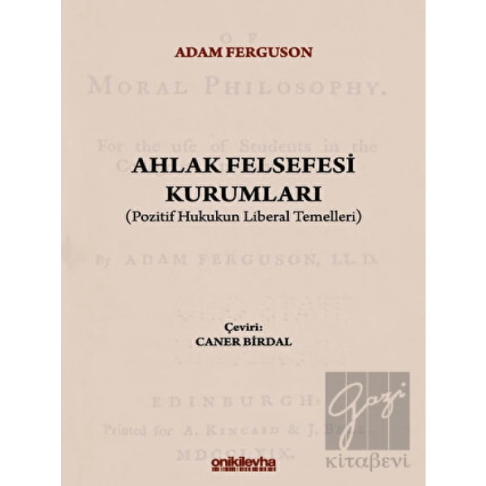 Ahlak Felsefesi Kurumları