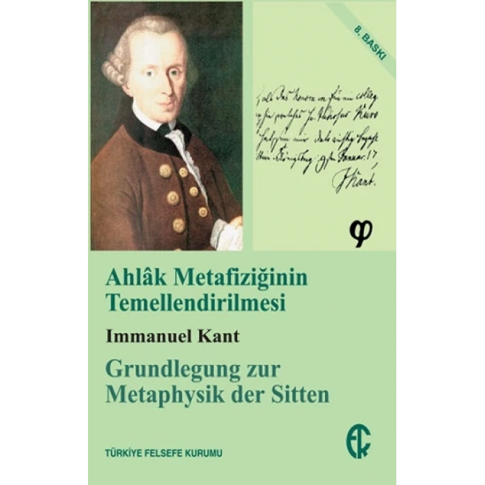 Ahlak Metafiziğinin Temellendirilmesi