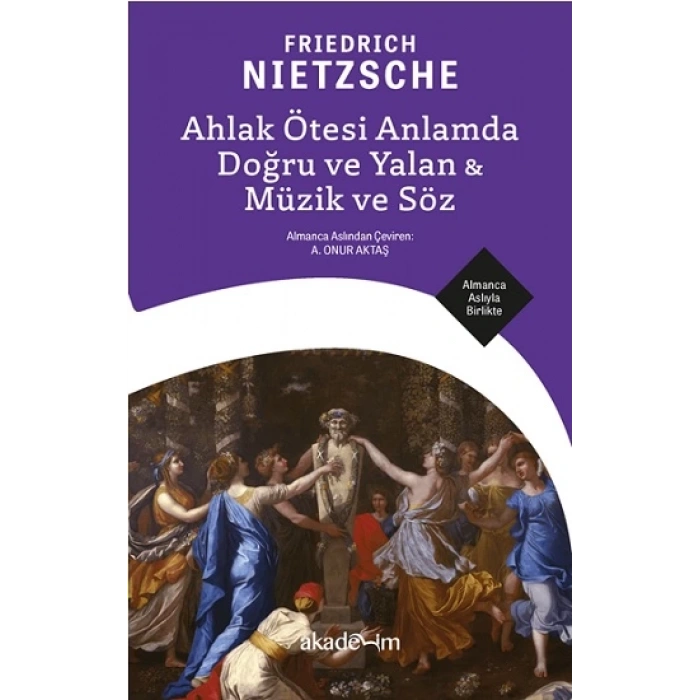 Ahlak Ötesi Anlamda Doğru ve Yalan & Müzik ve Söz