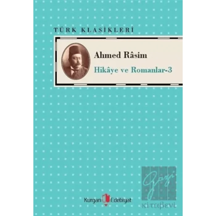 Ahmed Rasim - Hikaye ve Romanları -3