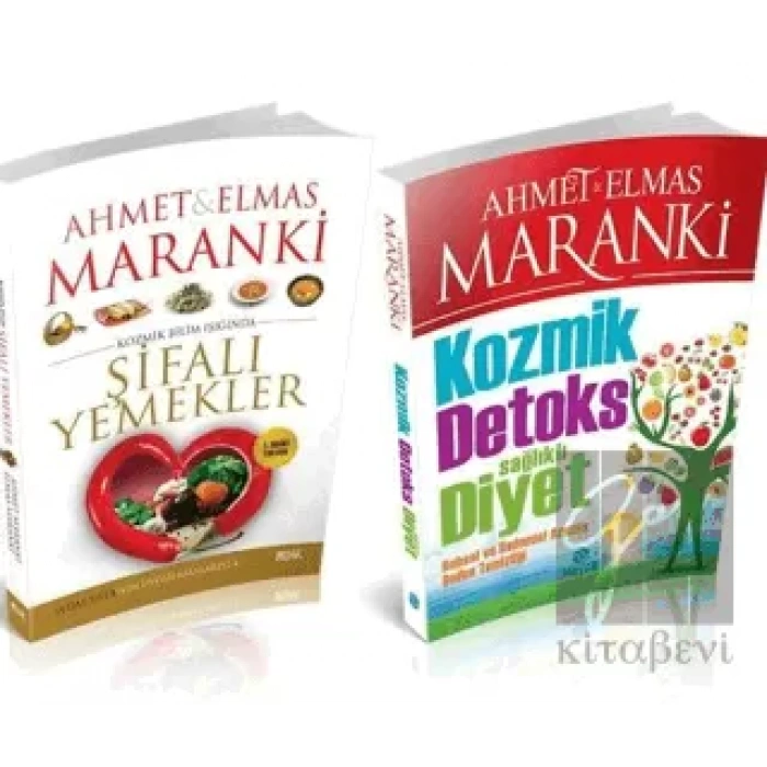 Ahmet & Elmas Maranki İle Sağlıklı Yaşam Seti