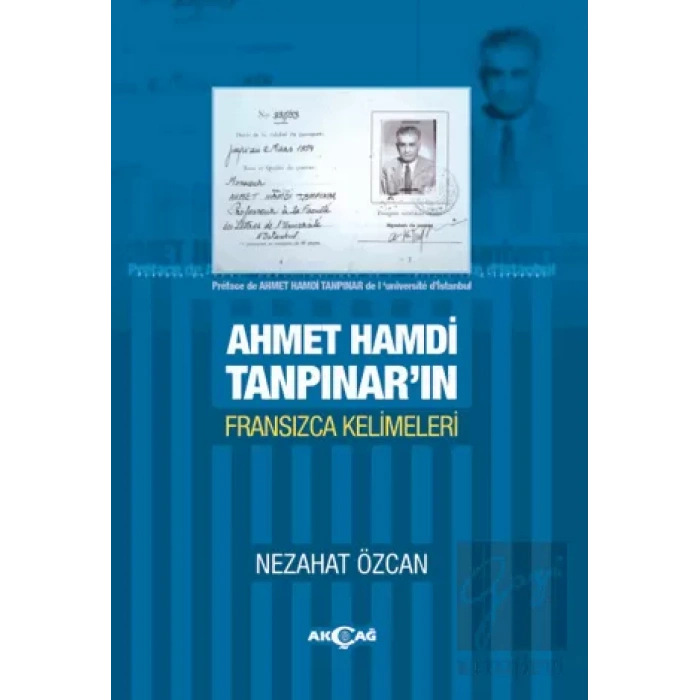 Ahmet Hamdi Tanpınarın Fransızca Kelimeleri