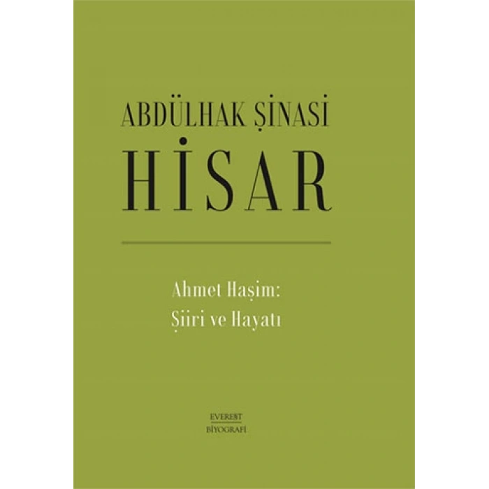 Ahmet Haşim: Şiiri ve Hayatı