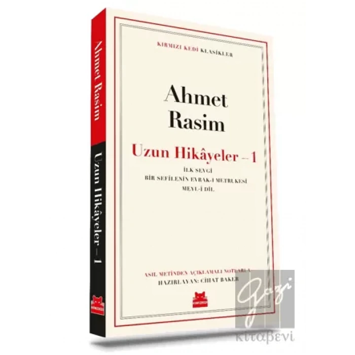 Ahmet Rasim - Uzun Hikayeler 1