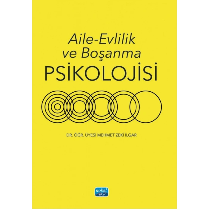 Aile - Evlilik ve Boşanma Psikolojisi