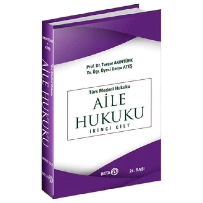 Aile Hukuku(tıpkı baskı)