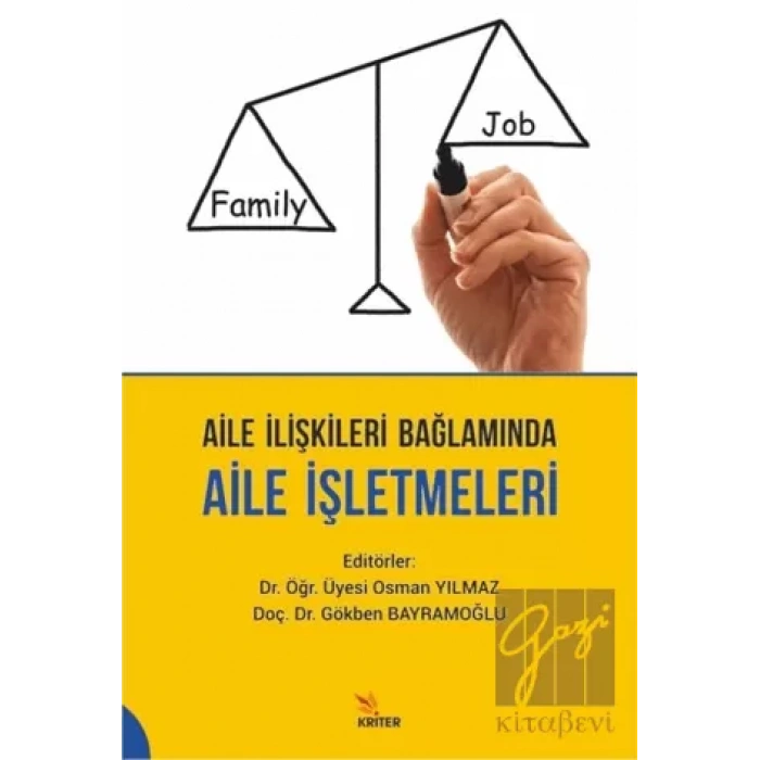 Aile İlişkileri Bağlamında Aile İşletmeleri