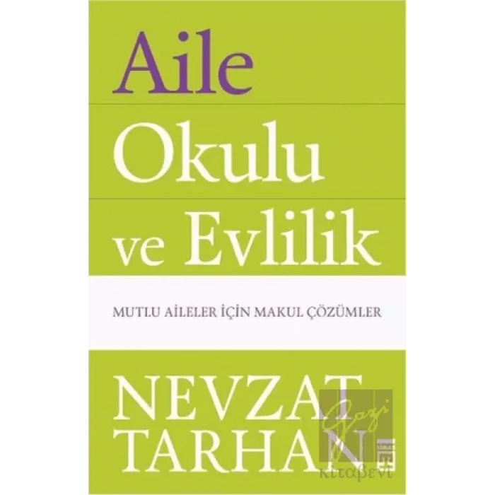 Aile Okulu ve Evlilik