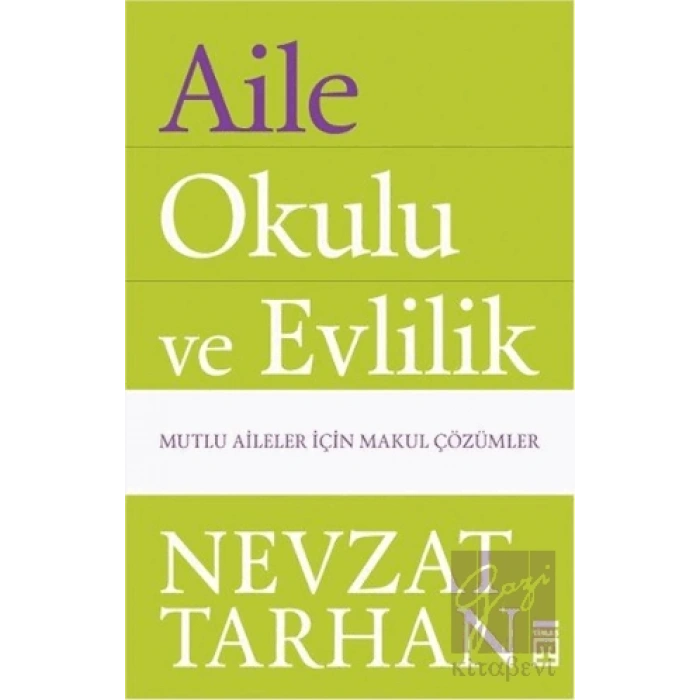 Aile Okulu ve Evlilik