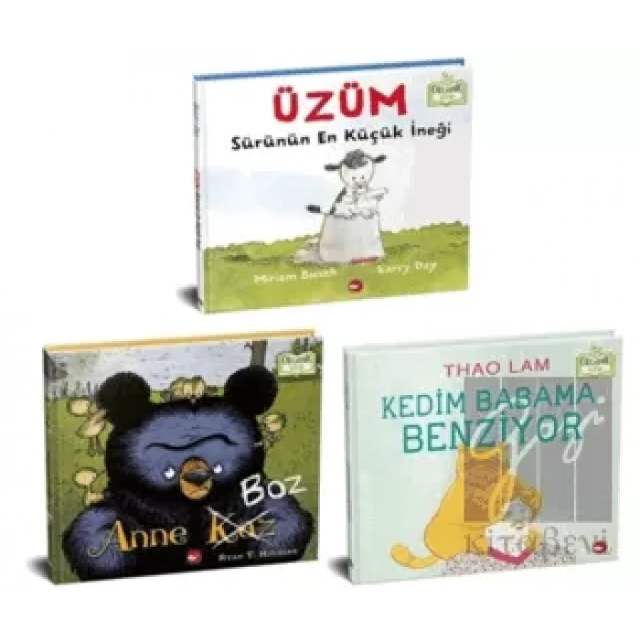 Ailemi Seviyorum Seti - Organik Kitap (3 Kitap Takım)