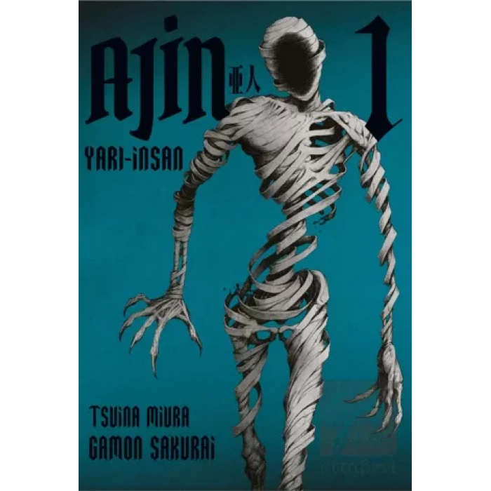 Ajin 1 - Yarı İnsan