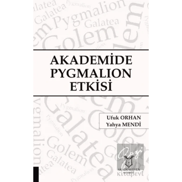 Akademide Pygmalion Etkisi