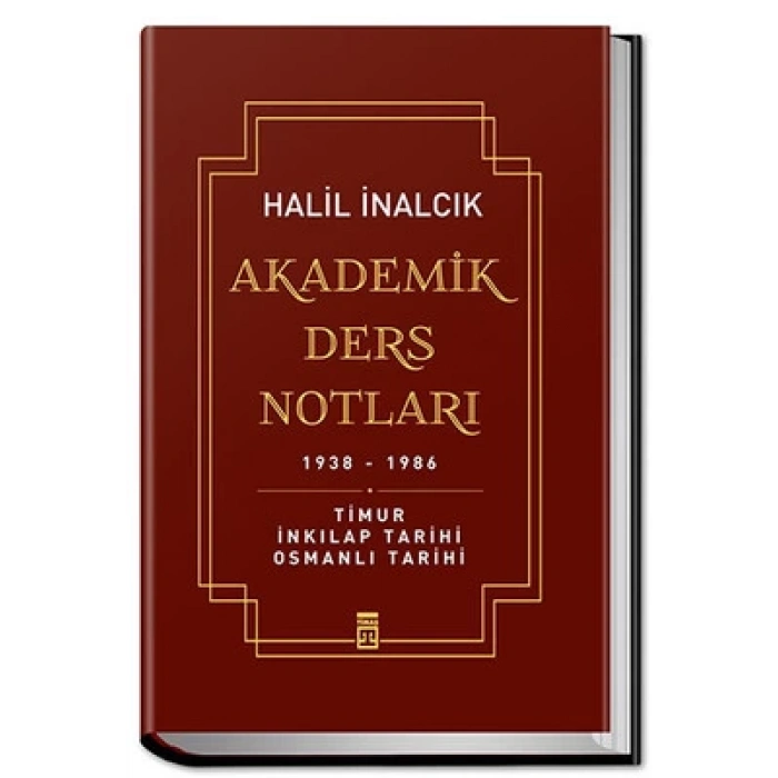 AKADEMİK DERS NOTLARI